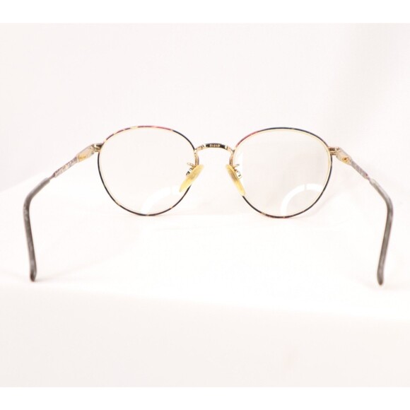 Luxottica KLIXX 402 Darkshell Eyeglasses 51-19-140 Tortoise Gold FRAMES ONLY - Picture 5 of 11